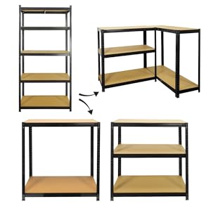 étagère de rangement modulable