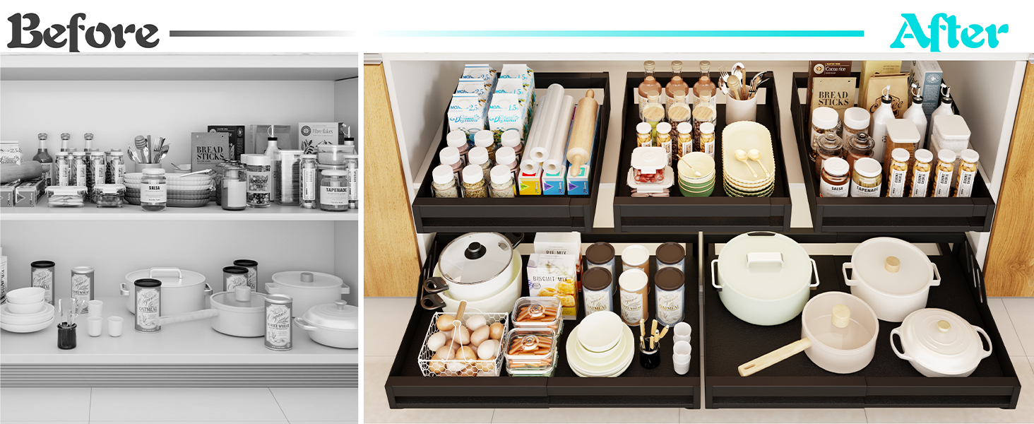 Mointal Organisateur de Rangement Extensible pour Armoire