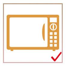 Microwave safe