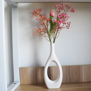 Blanc Vase Ceramique