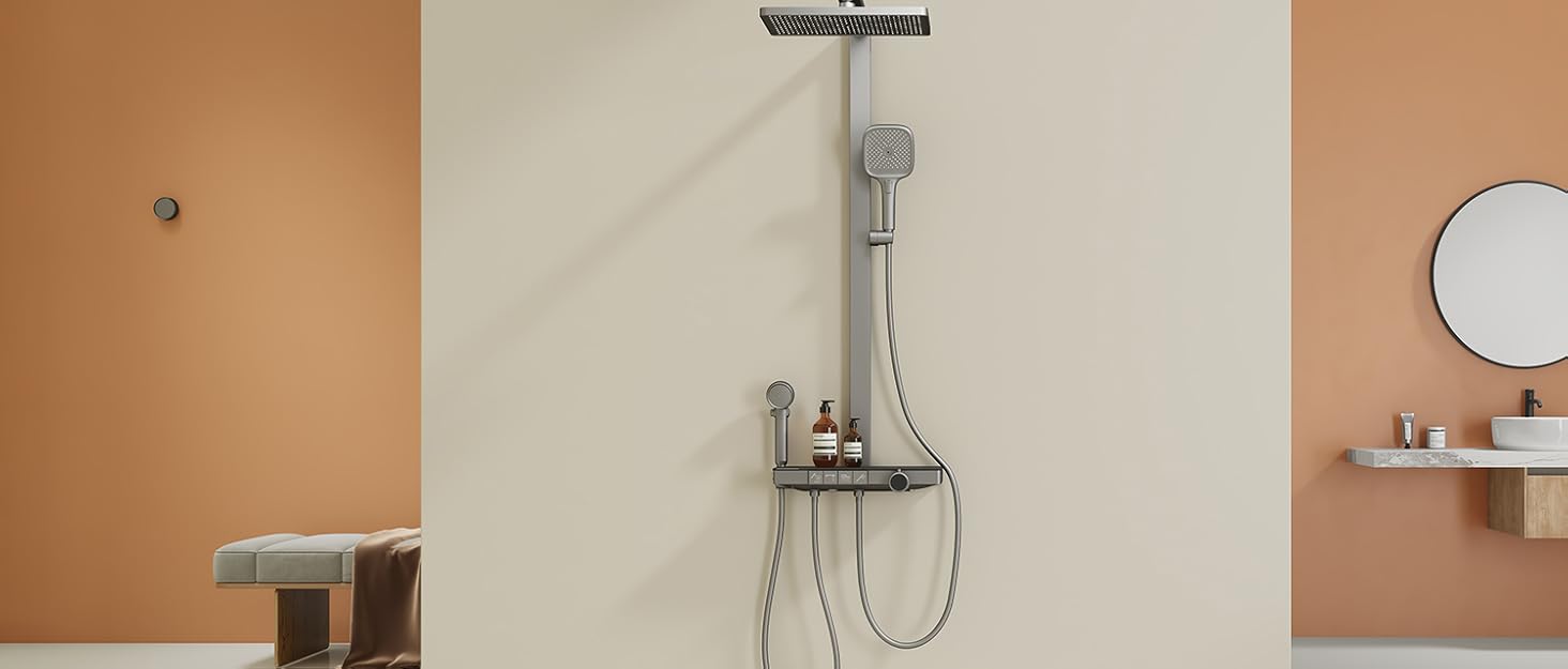 Colonne de douche Thermostat