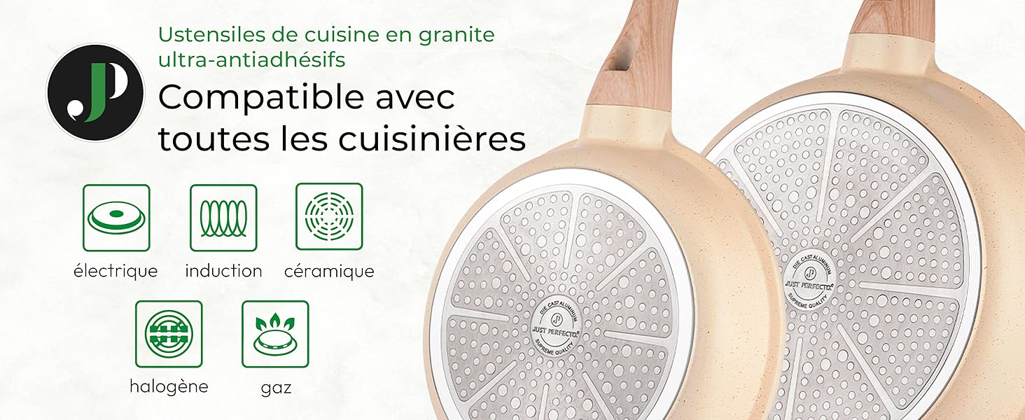 batterie de cuisine induction poele  casserole ustensiles   tefal   ingenio inox   batteries