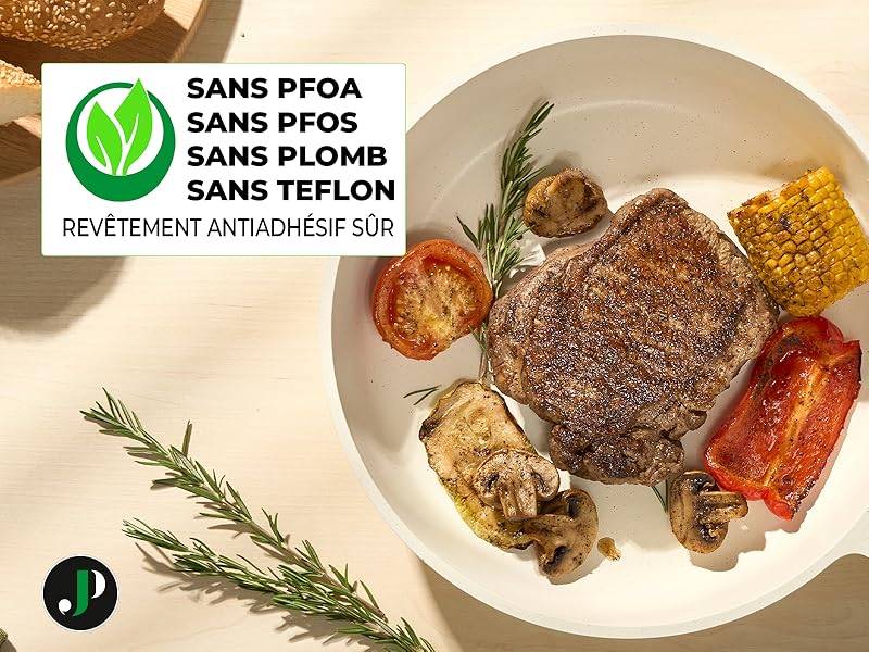 ensemble casserole et poele tout feux sans pfoa ptfe hexclad preference naturelle pierre poignet