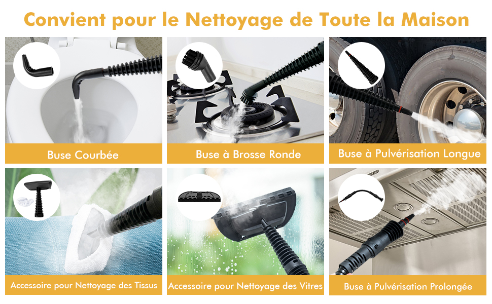 Nettoyeur Vapeur à Main