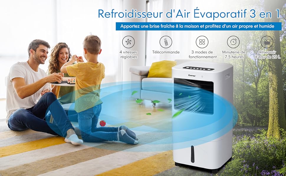 Climatiseur Refroidisseur