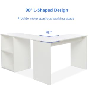 bureau d'ordinateur, bureau de jeu, bureau d'angle, bureau en forme de L, bureau à domicile, bureau pour PC.   