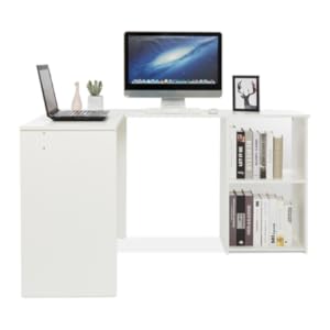 Bureau d'étude, bureau d'ordinateur pour la maison, bureau d'ordinateur d'angle, station de travail.