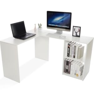 Bureau d'étude, bureau d'ordinateur pour la maison, bureau d'ordinateur d'angle, station de travail.