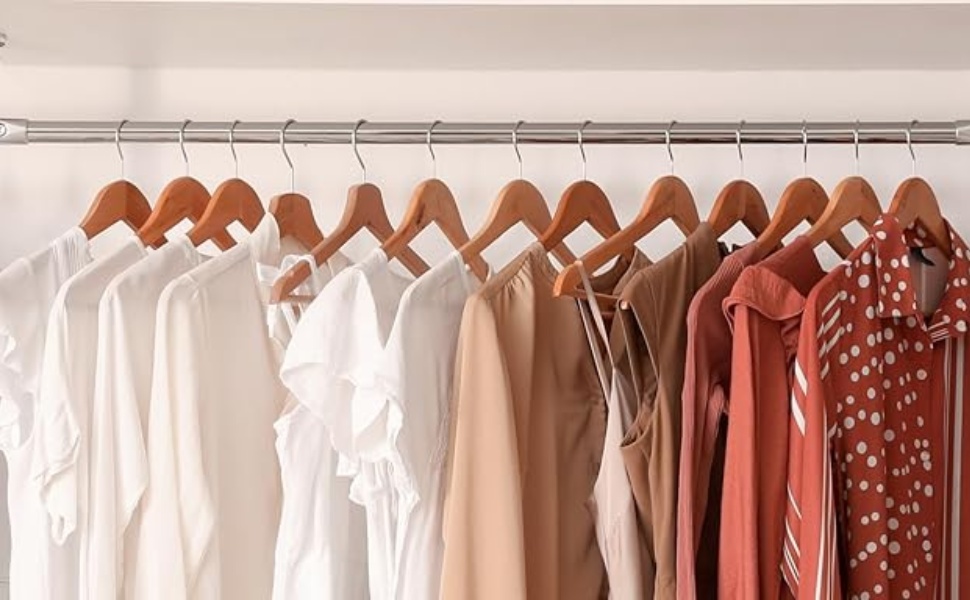 Velvet Hangers, wood hangers