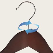 Rotating hangers