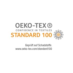 8. Certifié Öko-Tex Standard 100_Durable_Natur_Certifié_Aucun_Substance_Öko-Tex