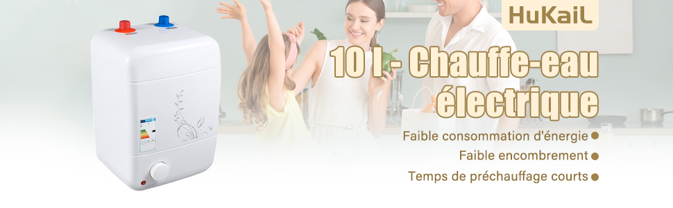 8 l - Chauffe-eau électrique