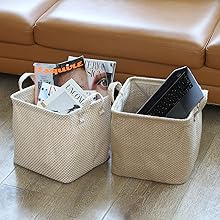 panier en jute