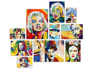 Collection de personnages célèbres