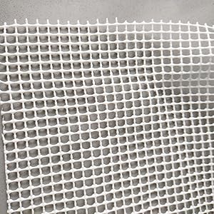 le nouveau tapis antidérapant en maille blanche