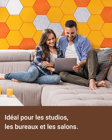 Idéal pour les studios, les bureaux et les salons.