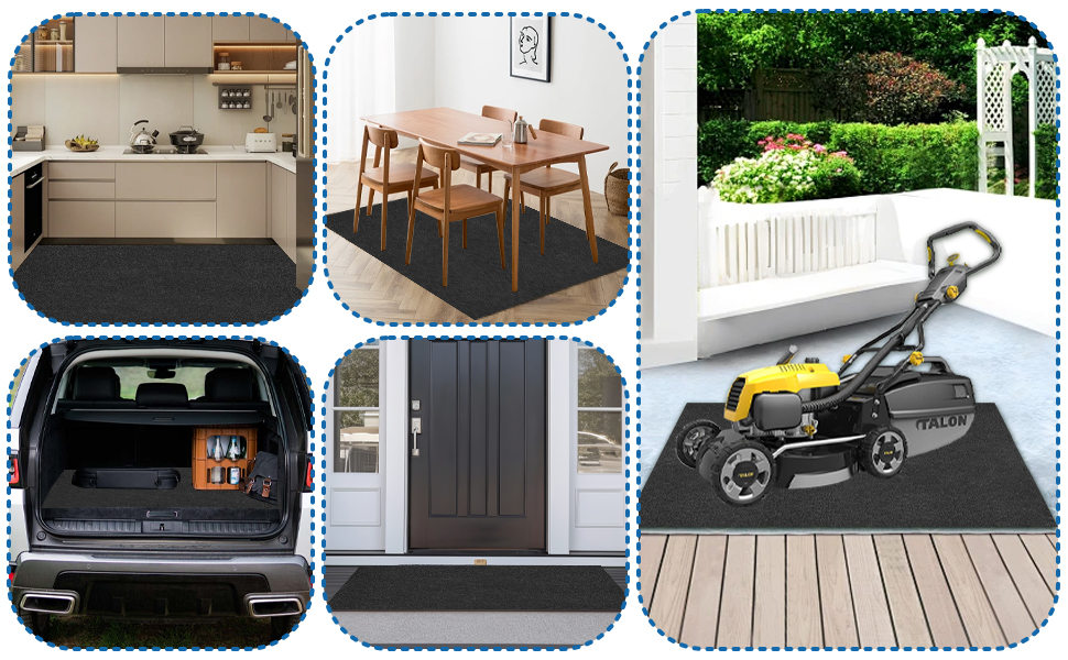 Tapis de sol multifonction pour garage