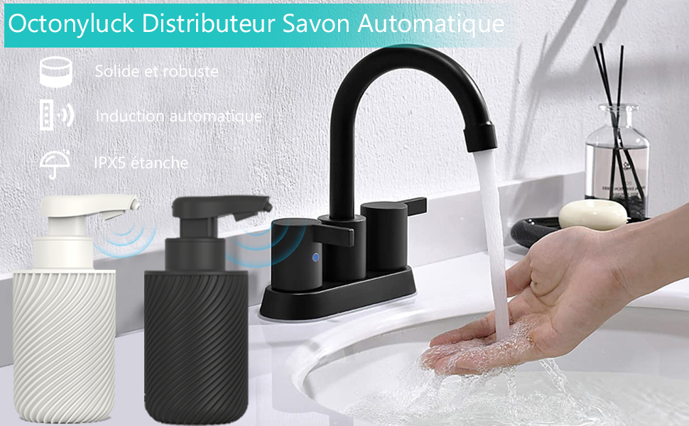 distributeur savon