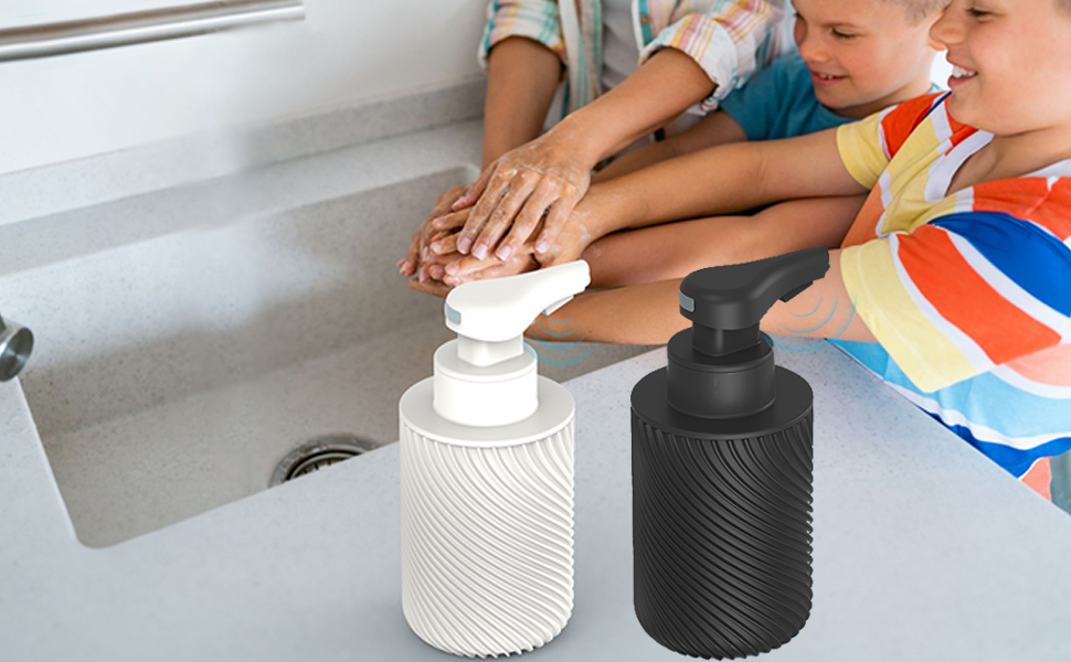 distributeur de savon liquide