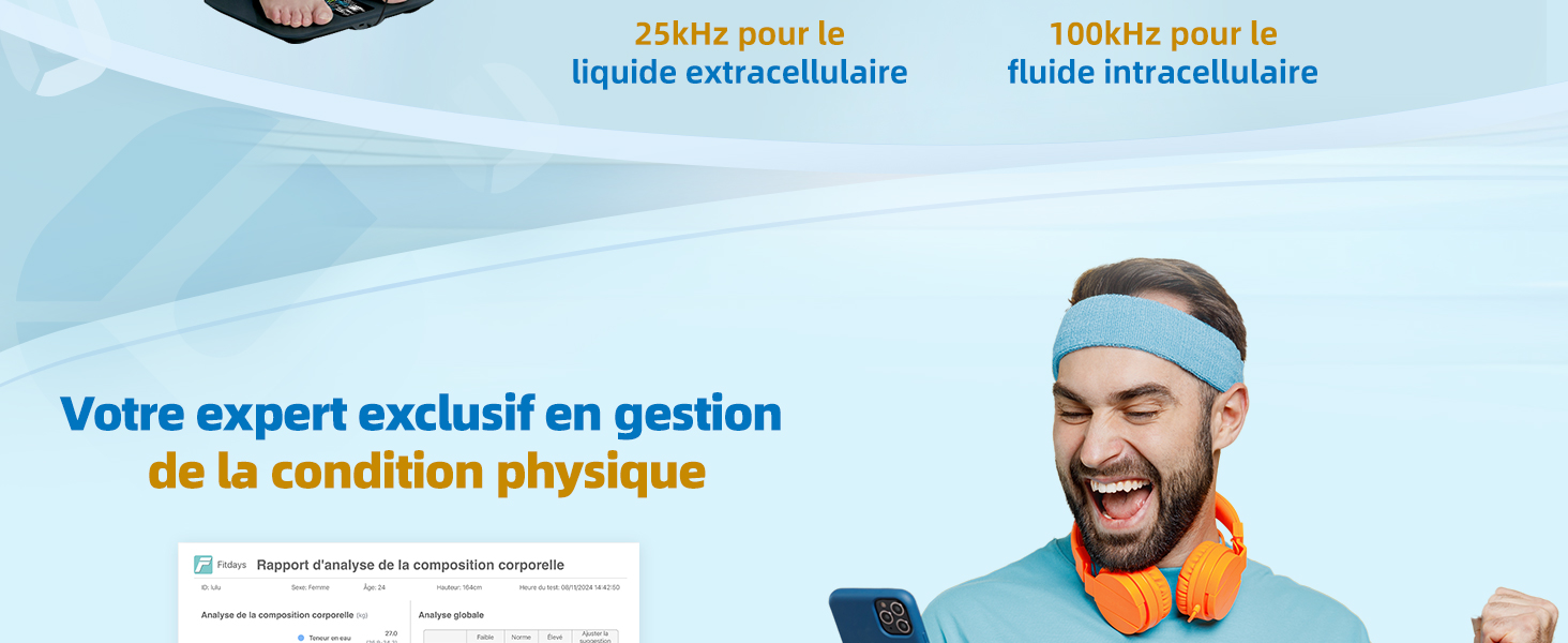 4 Balance Pese Personne P1 Noir