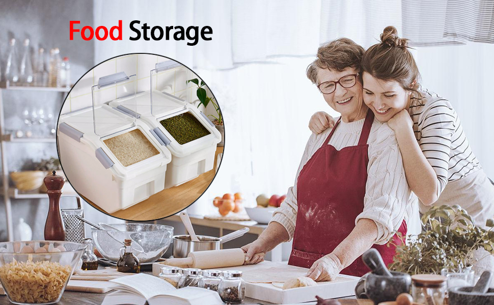 Stockage des aliments