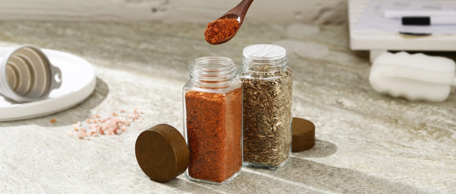 Pots à épices