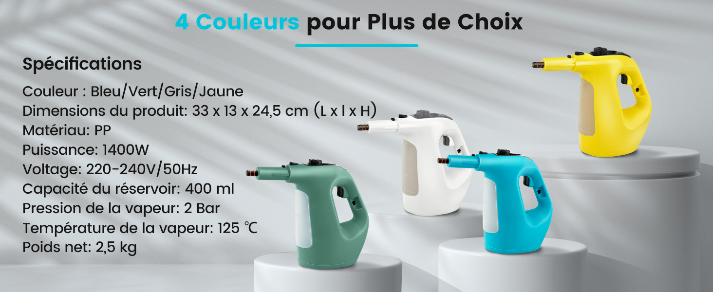 Nettoyeur Vapeur Portatif