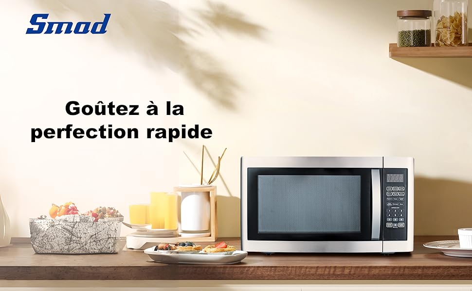 Smad Four à Micro-Ondes DMD110-42LBMME(AWR)