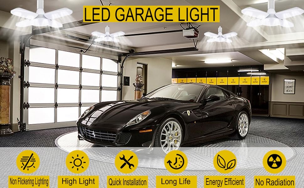 LED Garage Light 60W