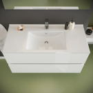 Le lavabo du meuble Benaco de Kiamami Valentina 