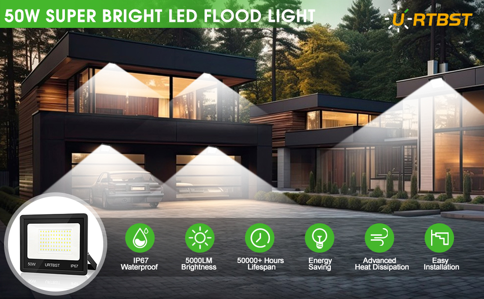 Projecteur LED Extérieur