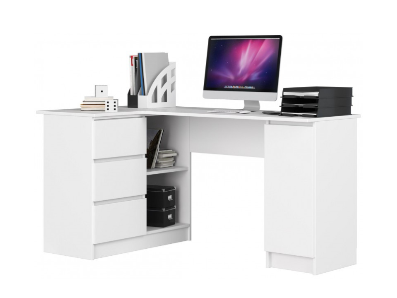 Bureau d'angle B20 gauche