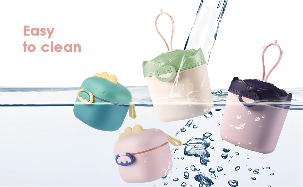 conteneur alimentaire scellé portable lait en poudre couvercle hermétique distributeur boîte