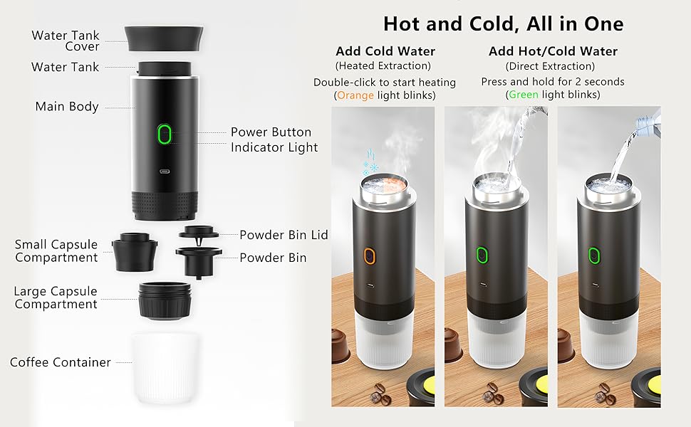 cafetiere portable