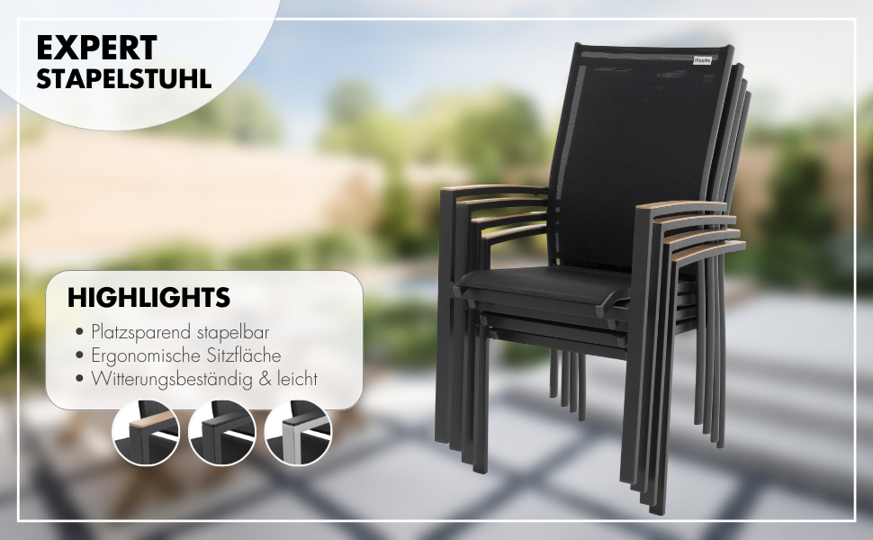 Chaise empilable EXPERT