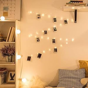 Microwear Guirlande lumineuse 50LED