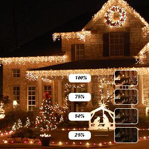 Microwear Guirlande lumineuse 50LED