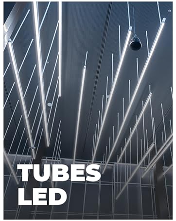 tubes led