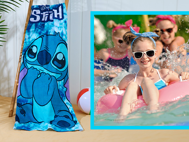 Disney Serviettes de Plage pour Enfants