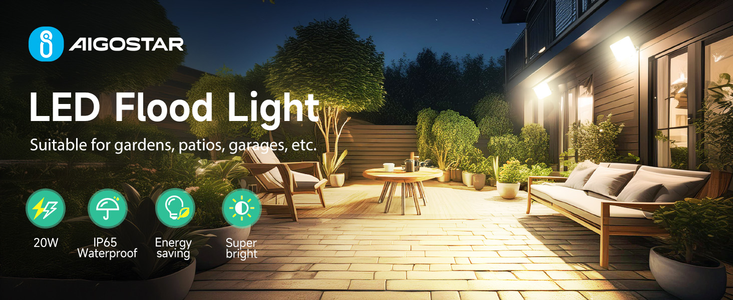 Foco LED Exterior