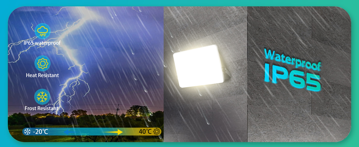 Foco LED Exterior
