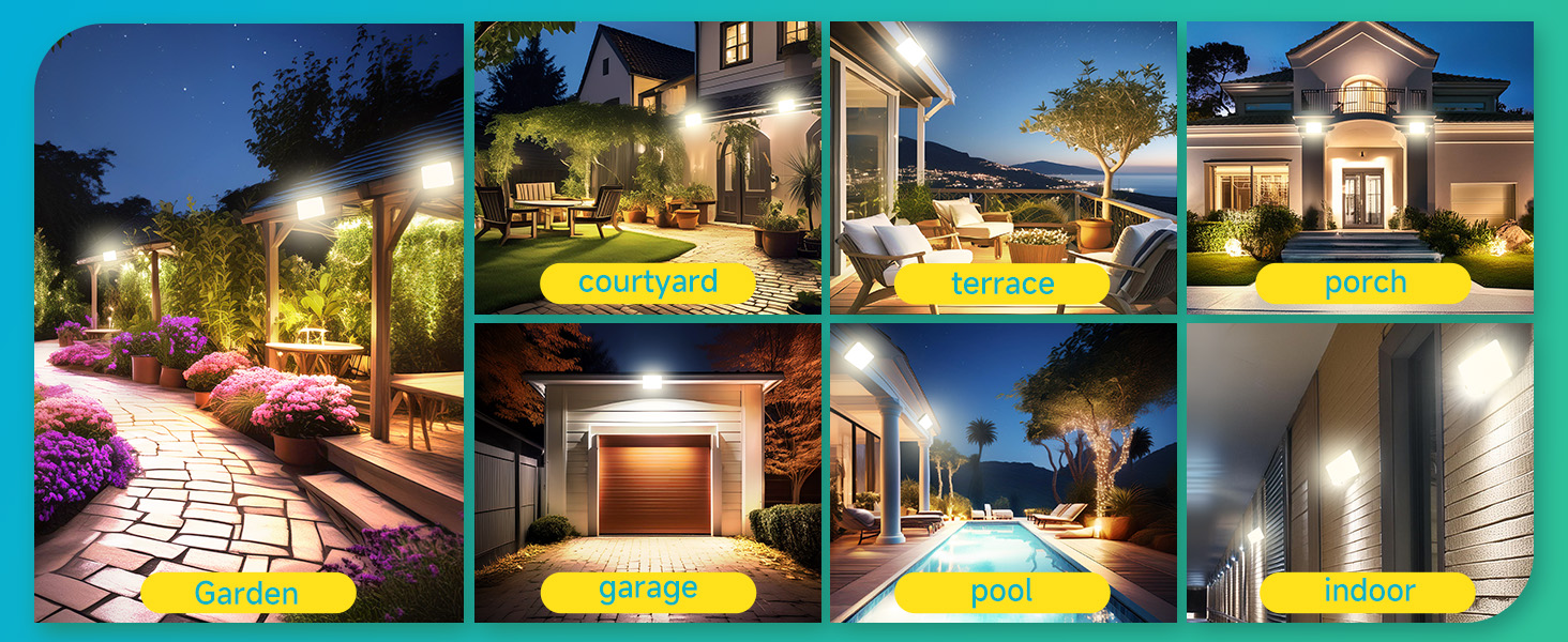  Foco LED Exterior