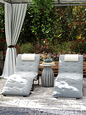 exterieur double plein air pliante