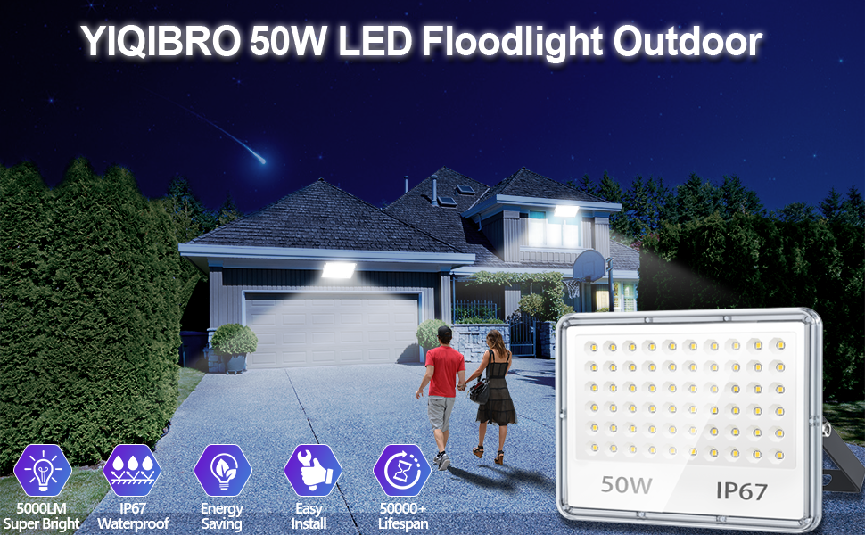 LED Strahler Außen