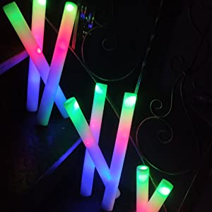 Bâtons lumineux LED