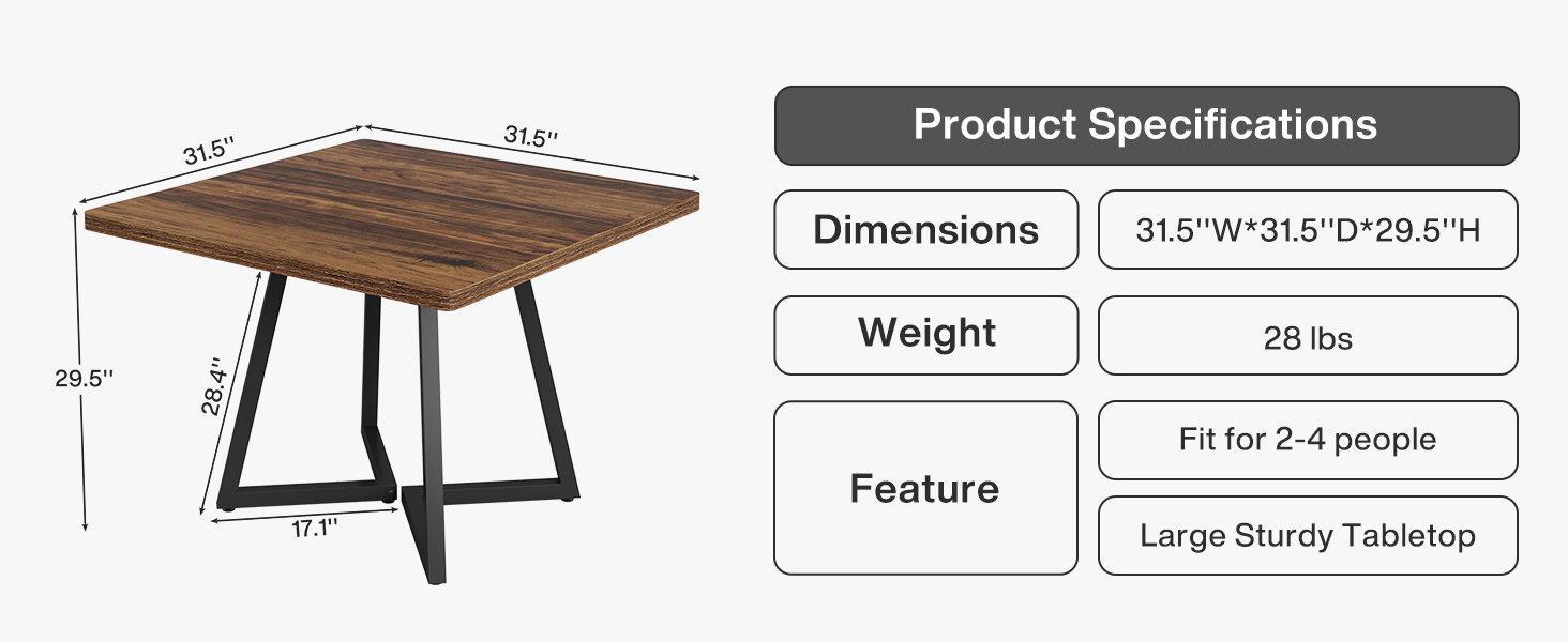 Table de salle