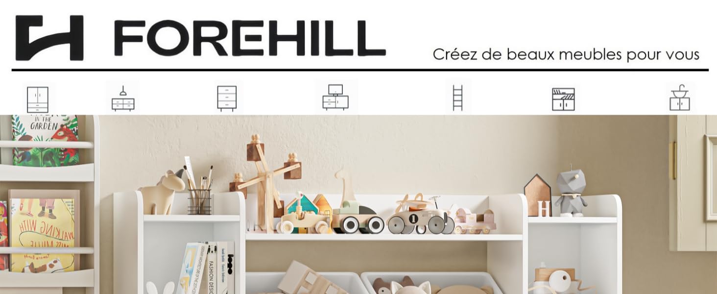 meuble rangement enfant