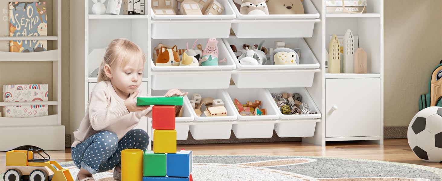 meuble rangement enfant