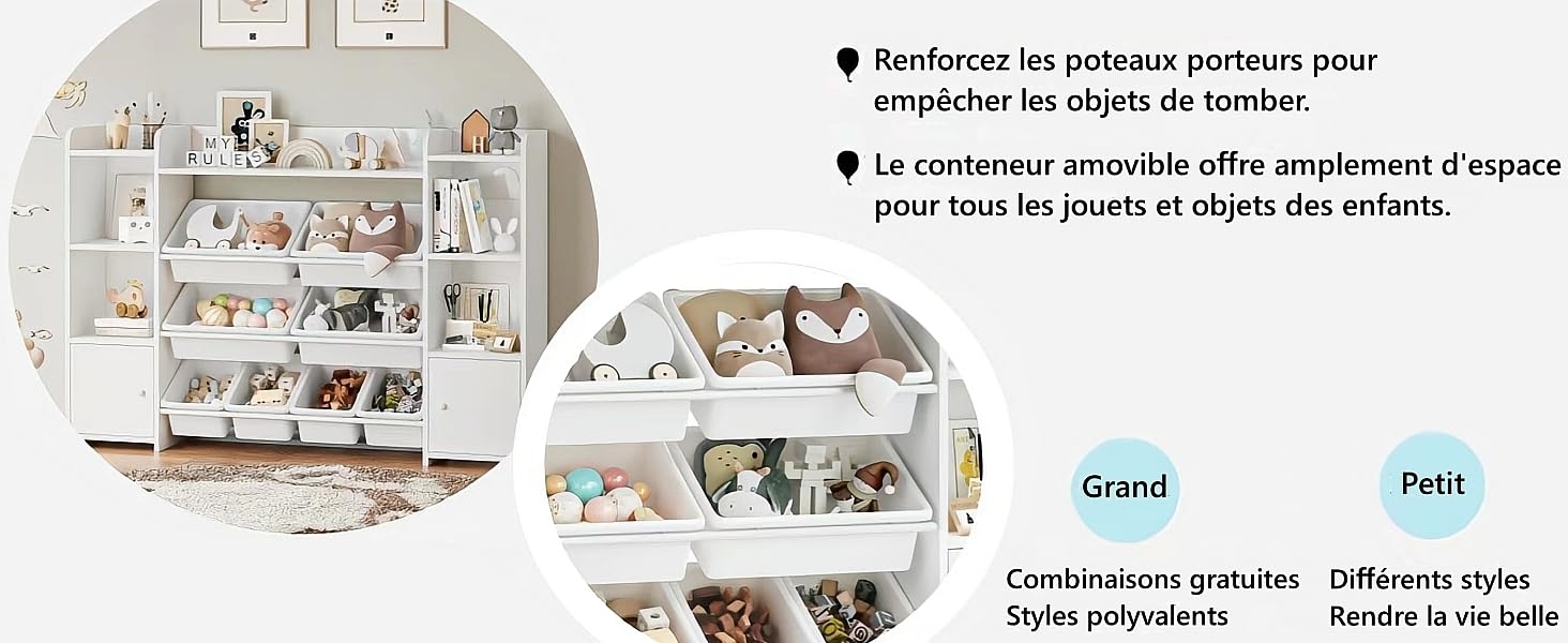 bibliotheque enfant