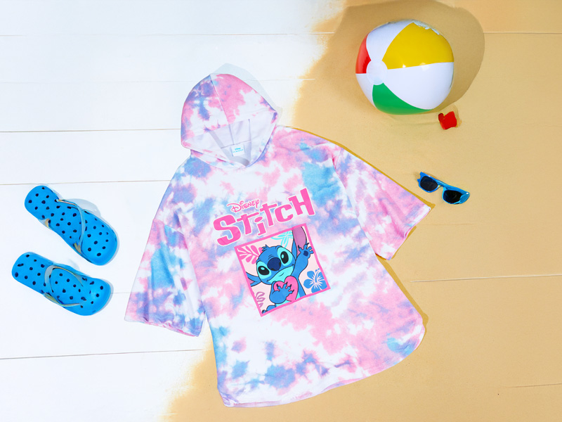 Disney Stitch Serviette de Bain Enfant Serviette